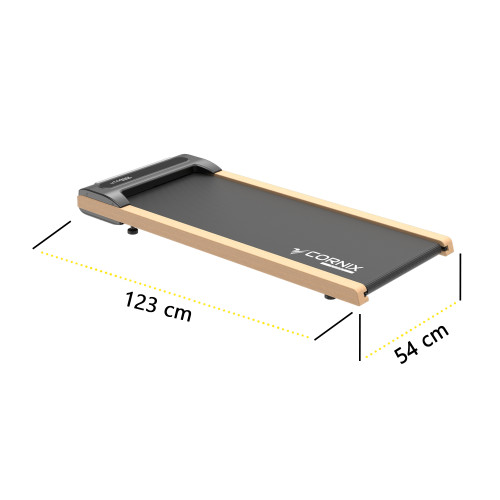 Беговая дорожка  Cornix Diana Walking Pad Oak Wood - фото №5